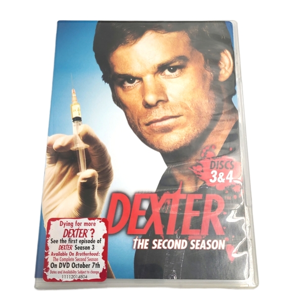 DVD 📀 CBS Dexter: The Second Season - Picture 4 of 7